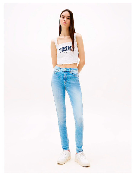 TOMMY HILFIGER DW0DW20651 - Vaquero skinny
