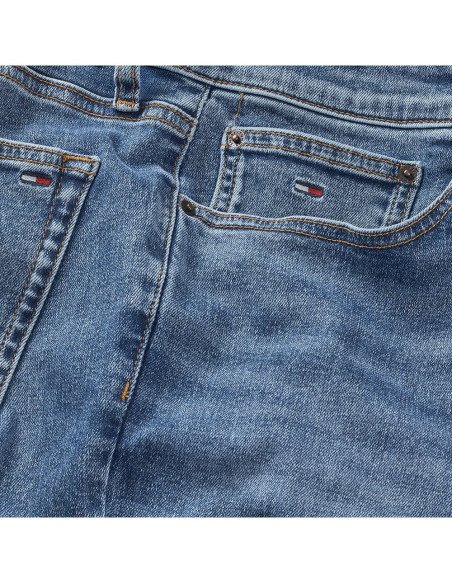 TOMMY HILFIGER DM0DM21353 - Toelopende jeans