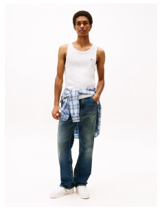 TOMMY HILFIGER DM0DM21317 - Calça jeans reta 2