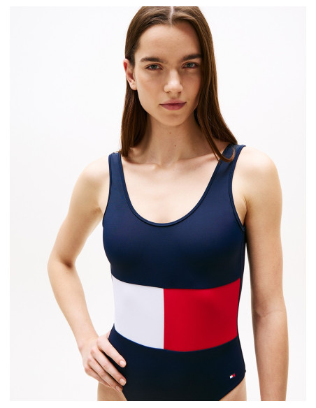 TOMMY HILFIGER UW0UW05853 - Swimsuit