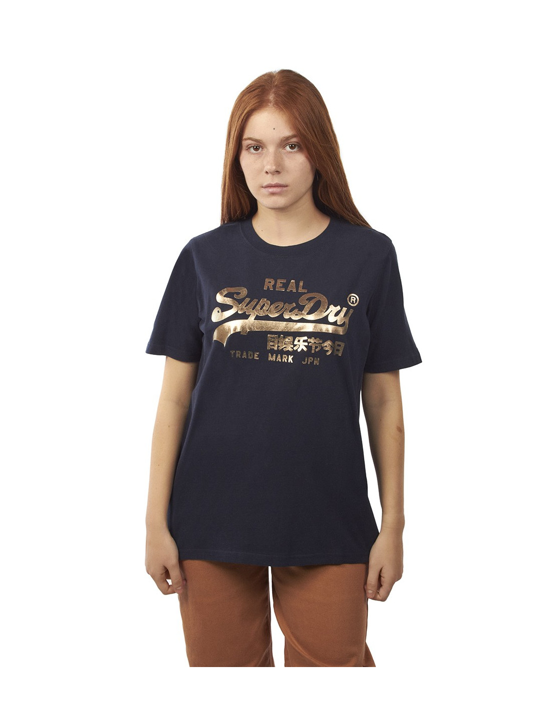 Superdry★ビンテージ ロゴ刺繍Tシャツ 送関込 superdry-logo-vintage-logo-t-