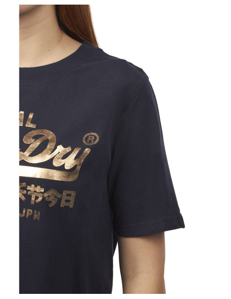 SUPERDRY Logotipo Vintage Logo - Camiseta