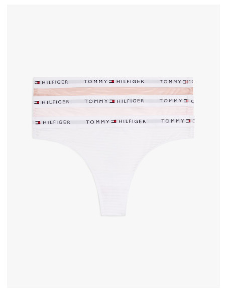 TOMMY HILFIGER UW0UW05532 - 3 Pack thongs