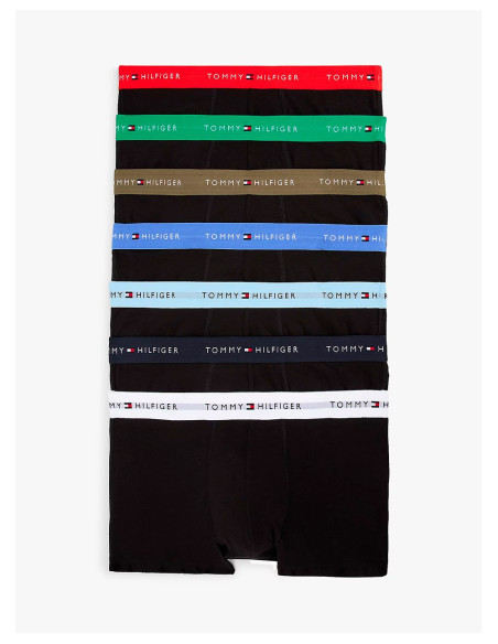 TOMMY HILFIGER UM0UM03385 - Pacote com 7 cuecas boxer