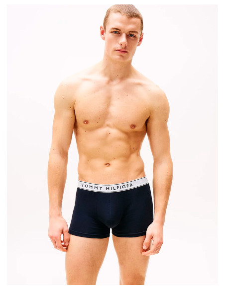 TOMMY HILFIGER UM0UM03457 - Pacote com 3 cuecas boxer