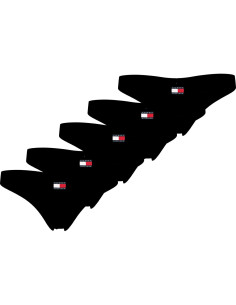 TOMMY HILFIGER UW0UW05642 - Pacote com 5 tangas 2