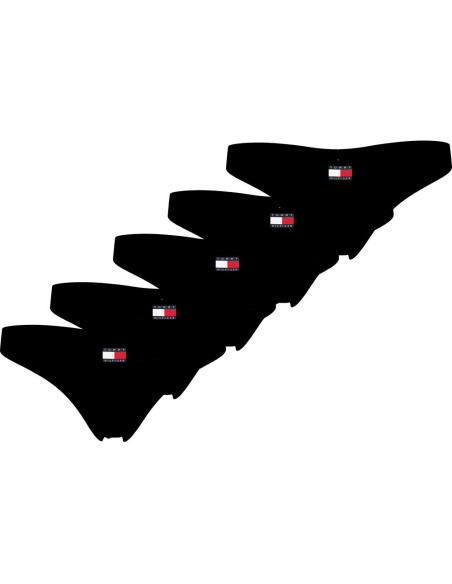 TOMMY HILFIGER UW0UW05642 - 5 sztuk stringów