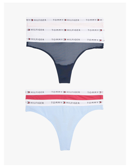 TOMMY HILFIGER UW0UW05932 - 5 sztuk stringów