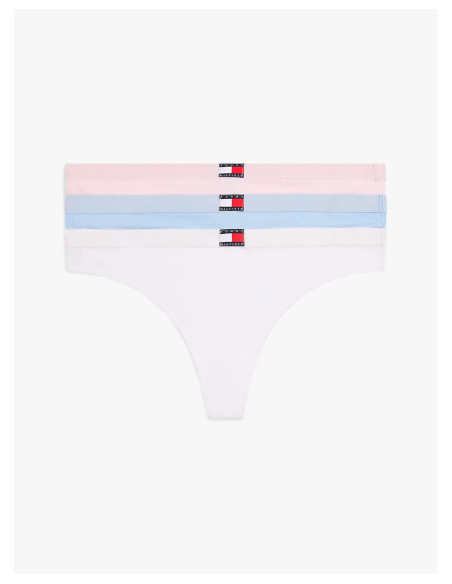 TOMMY HILFIGER UW0UW05641 - 3 pary stringów