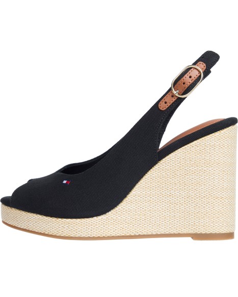 TOMMY HILFIGER FW0FW08597 - Alpargatas con cuña