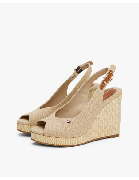 TOMMY HILFIGER FW0FW08597 - Espadrillas con zeppa