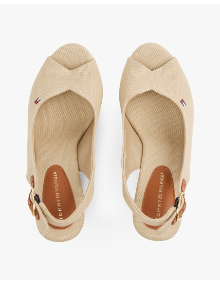 TOMMY HILFIGER FW0FW08597 - Wedge espadrilles