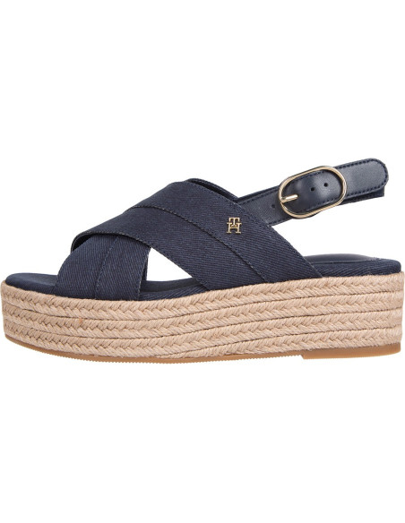 TOMMY HILFIGER FW0FW08669 - Espadrilles compensées