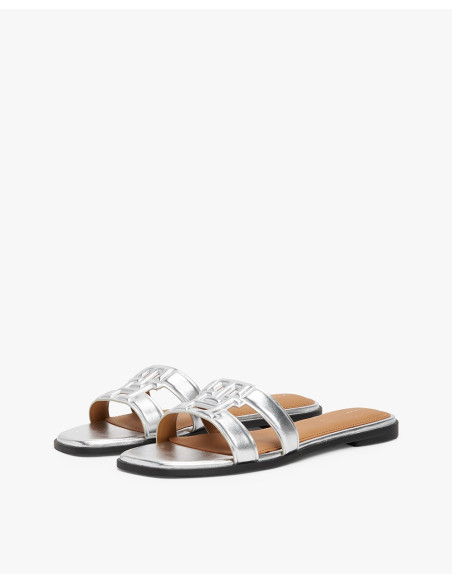 TOMMY HILFIGER FW0FW08676 - Sandales plates
