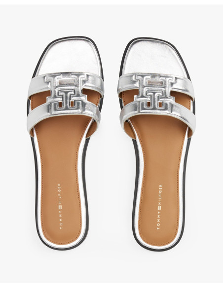 TOMMY HILFIGER FW0FW08676 - Sandales plates