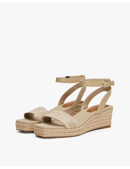 TOMMY HILFIGER FW0FW08805 - Espadrilles mit Keilabsatz