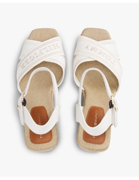 TOMMY HILFIGER FW0FW08668 - Espadrillas con zeppa