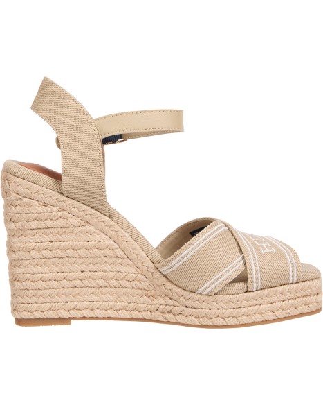 TOMMY HILFIGER FW0FW08668 - Wedge espadrilles