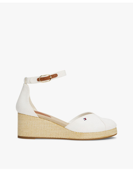 TOMMY HILFIGER FW0FW08657 - Alpargatas con cuña