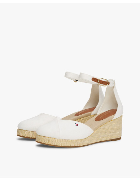 TOMMY HILFIGER FW0FW08657 - Alpargatas con cuña