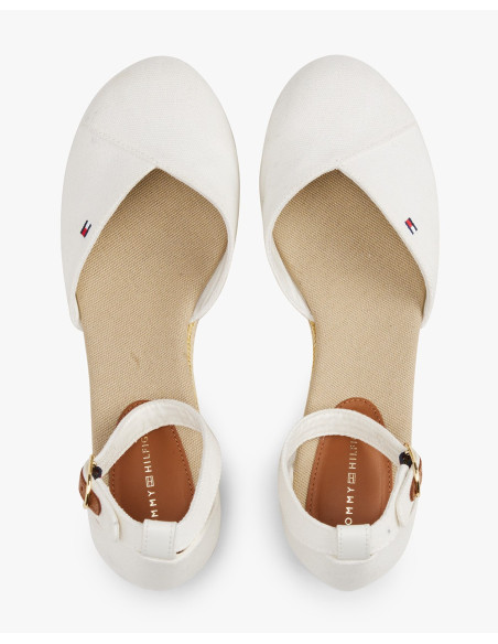 TOMMY HILFIGER FW0FW08657 - Alpargatas con cuña