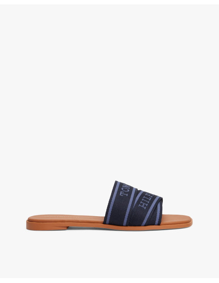 TOMMY HILFIGER FW0FW08421 - Sandales plates