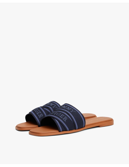 TOMMY HILFIGER FW0FW08421 - Sandales plates