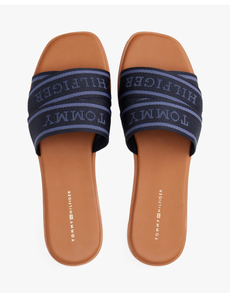TOMMY HILFIGER FW0FW08421 - Sandales plates