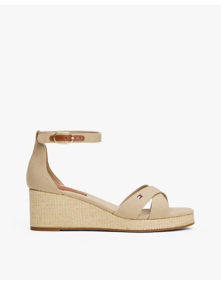 TOMMY HILFIGER FW0FW08481 - Wedge espadrilles