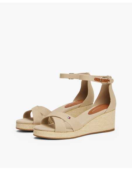 TOMMY HILFIGER FW0FW08481 - Wedge espadrilles