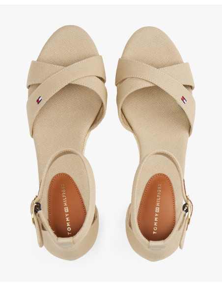 TOMMY HILFIGER FW0FW08481 - Wedge espadrilles