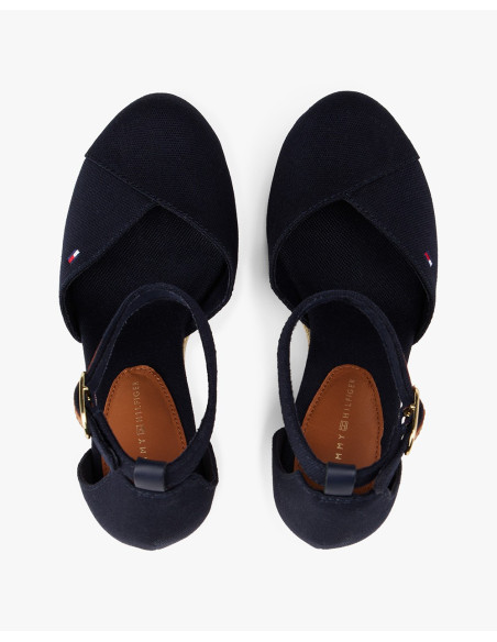 TOMMY HILFIGER FW0FW08494 - Espadrillas con zeppa