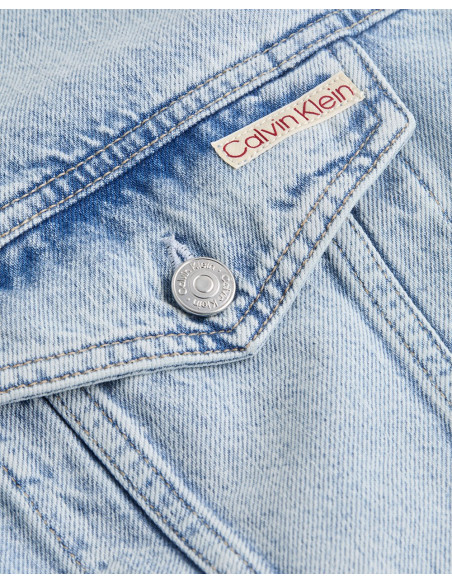 CALVIN KLEIN J20J225186 - Jaqueta jeans