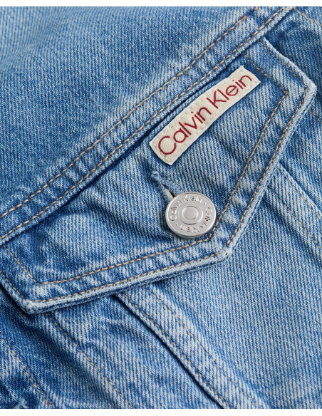 CALVIN KLEIN J20J225184 - Jaqueta jeans