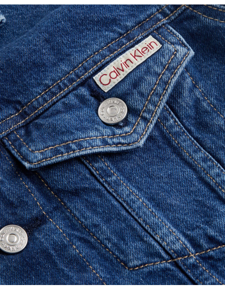 CALVIN KLEIN J20J225183 - Jaqueta jeans