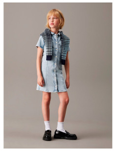 CALVIN KLEIN IG0IG02902 - Denim dress