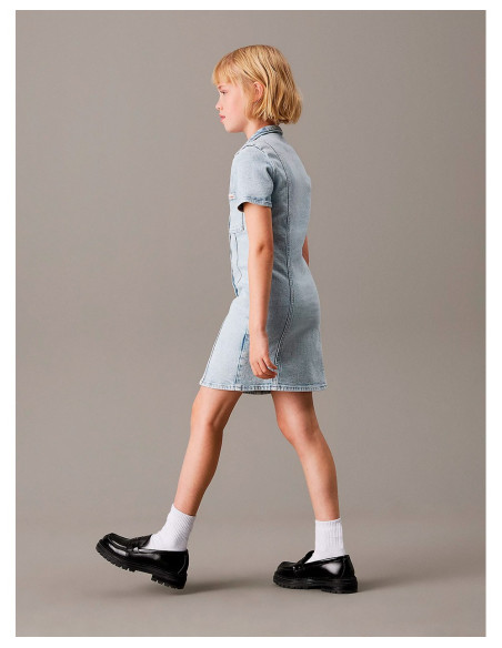 CALVIN KLEIN IG0IG02902 - Denim dress