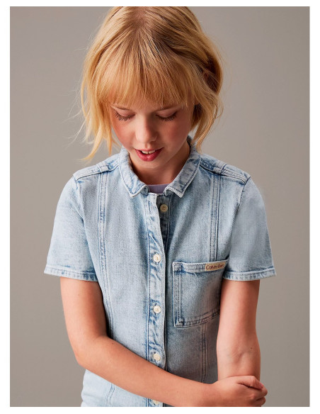 CALVIN KLEIN IG0IG02902 - Jeanskleid