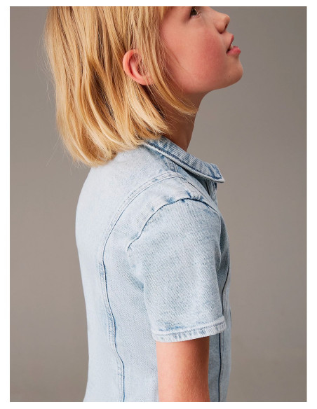 CALVIN KLEIN IG0IG02902 - Jeanskleid