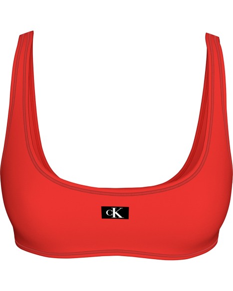 CALVIN KLEIN KW0KW02344 - Bikini parte superior
