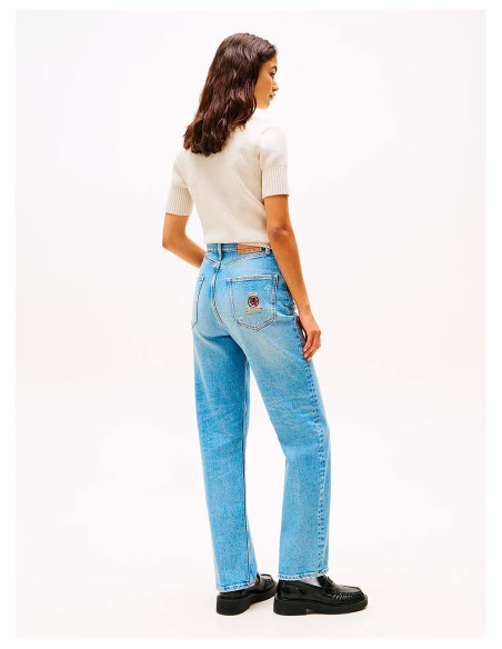 TOMMY HILFIGER DW0DW20013 - Jeans mit geradem Bein