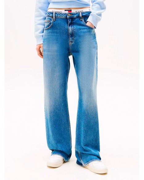 TOMMY HILFIGER DW0DW20062 - Jeans mit geradem Bein
