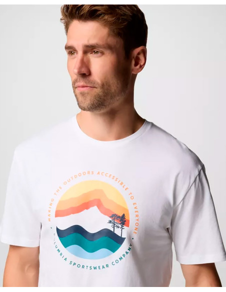 COLUMBIA Path Lake II - T-Shirt