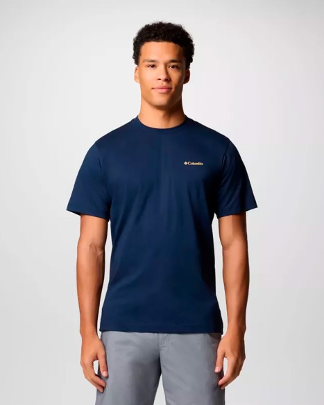 COLUMBIA - T-shirt à l'arrière de la rivière Kettle