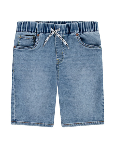 LEVI'S Skinny Fit Dobby - Pantaloncini in denim