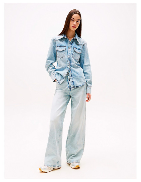 TOMMY HILFIGER DW0DW21416 - Jeanshemd