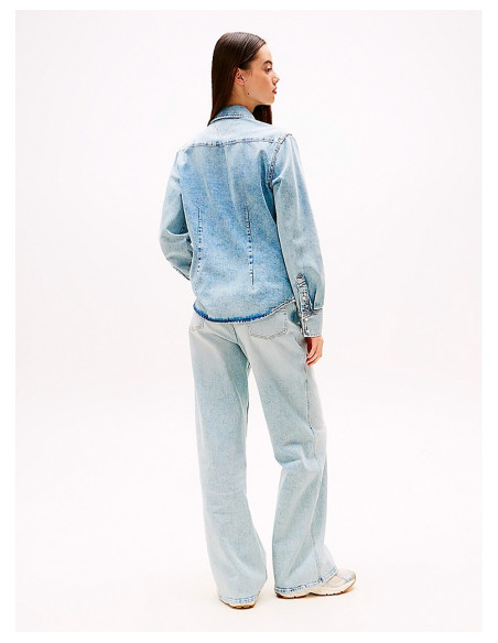 TOMMY HILFIGER DW0DW21416 - Camicia in denim