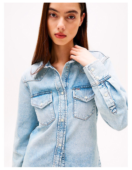 TOMMY HILFIGER DW0DW21416 - Chemise en jean