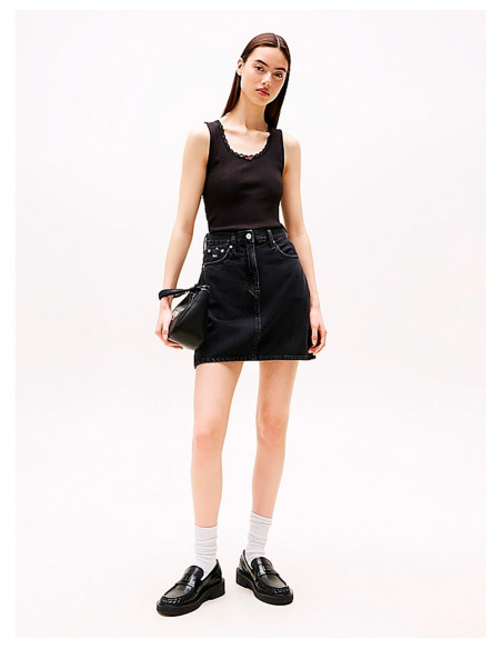 TOMMY HILFIGER DW0DW21275 - Denim skirt