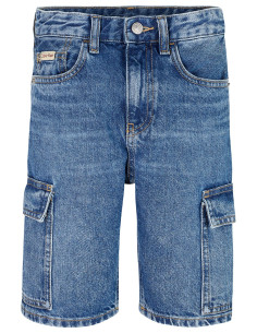 CALVIN KLEIN IB0IB02430 - Pantaloncini di jeans